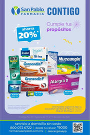 Folleto Farmacia San Pablo semana 3 Página 1