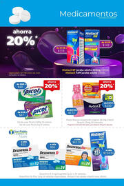 Folleto Farmacia San Pablo semana 3 Página 3