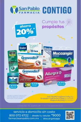 Folleto Farmacia San Pablo (válido hasta 17-01)