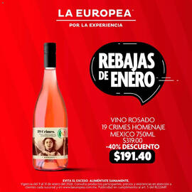 Catálogo La Europea Página 3