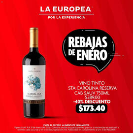 Catálogo La Europea Página 4