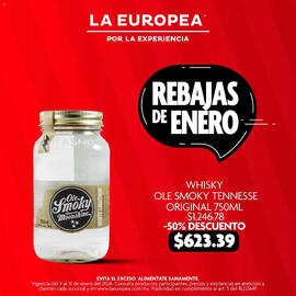 Catálogo La Europea Página 7