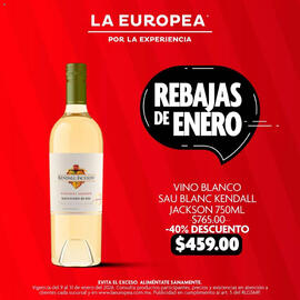 Catálogo La Europea Página 8