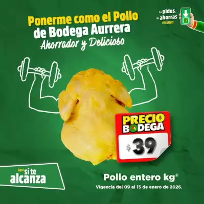 Folleto Bodega Aurrerá (válido hasta 15-01)
