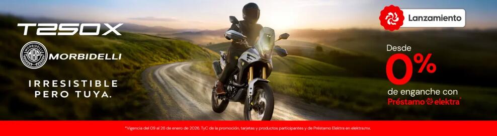 Catálogo Elektra Página 1