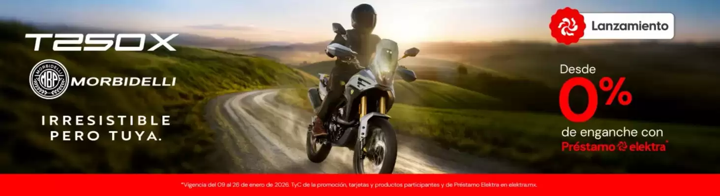 Catálogo Elektra (válido hasta 26-01)