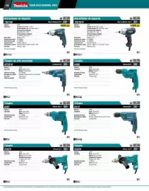 Catálogo Makita Página 106