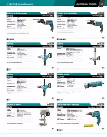 Catálogo Makita Página 107