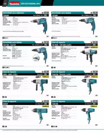 Catálogo Makita Página 108