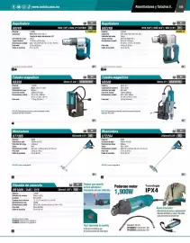 Catálogo Makita Página 109