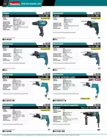Catálogo Makita Página 112