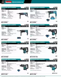 Catálogo Makita Página 114