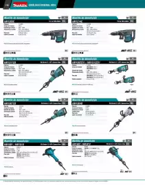 Catálogo Makita Página 116