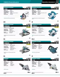 Catálogo Makita Página 117