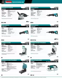 Catálogo Makita Página 118
