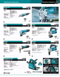 Catálogo Makita Página 119