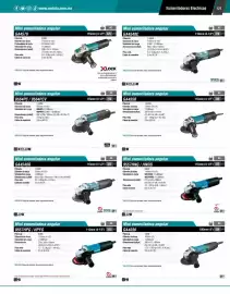 Catálogo Makita Página 121