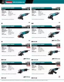 Catálogo Makita Página 122