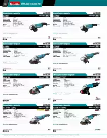 Catálogo Makita Página 124