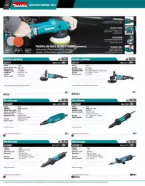 Catálogo Makita Página 126