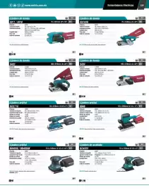 Catálogo Makita Página 129