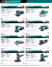 Catálogo Makita Página 130