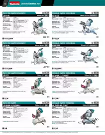 Catálogo Makita Página 132