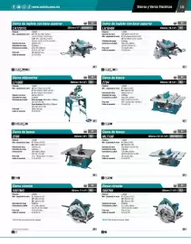 Catálogo Makita Página 133