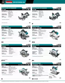 Catálogo Makita Página 134