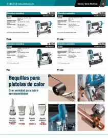 Catálogo Makita Página 139