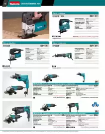 Catálogo Makita Página 146