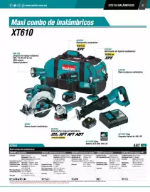 Catálogo Makita Página 23