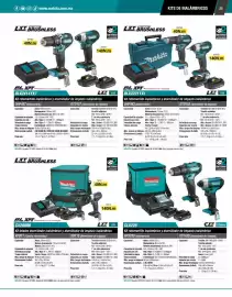 Catálogo Makita Página 25