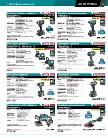 Catálogo Makita Página 35