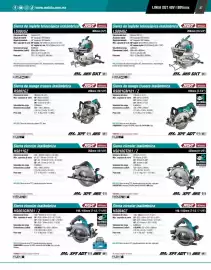 Catálogo Makita Página 37