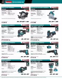 Catálogo Makita Página 38