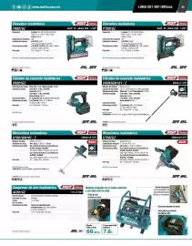 Catálogo Makita Página 39