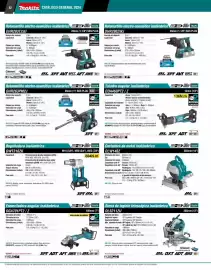 Catálogo Makita Página 42