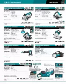 Catálogo Makita Página 43