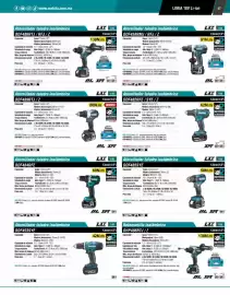Catálogo Makita Página 47