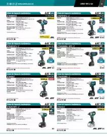 Catálogo Makita Página 51