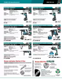 Catálogo Makita Página 53