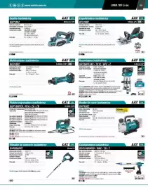 Catálogo Makita Página 59