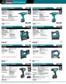 Catálogo Makita Página 60