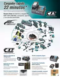 Catálogo Makita Página 65