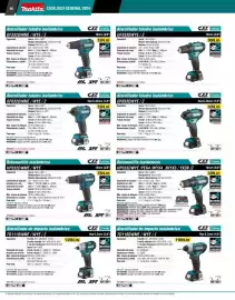 Catálogo Makita Página 66