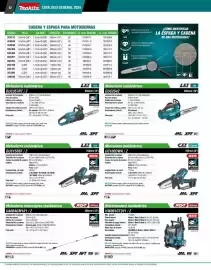 Catálogo Makita Página 82