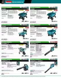 Catálogo Makita Página 84