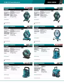 Catálogo Makita Página 91