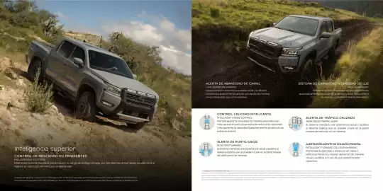 Catálogo Nissan Página 3